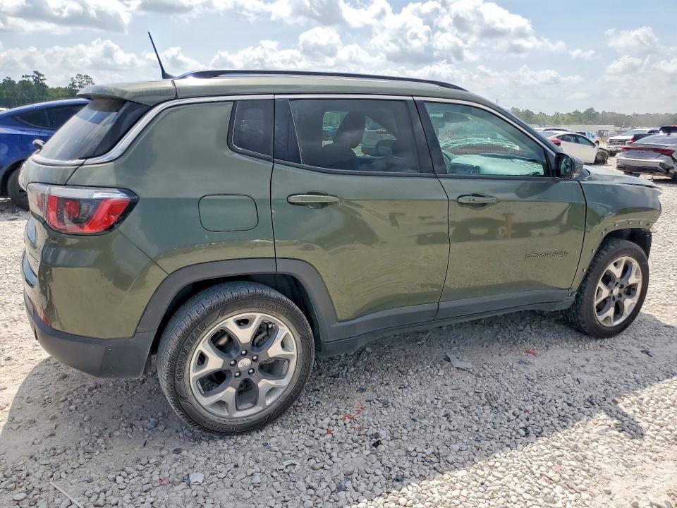Продаж на аукціоні авто 2020 Jeep Compass, vin: 3C4NJDCB9LT127103, номер лоту: 62849826