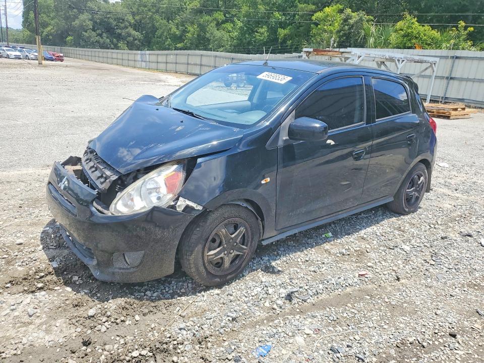 59698536 :رقم المزاد ، ML32A4HJ0EH020741 vin ، 2014 Mitsubishi Mirage مزاد بيع