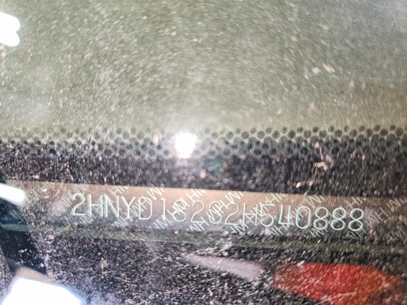 2002 Acura Mdx მანქანა იყიდება აუქციონზე, vin: 2HNYD18232H540888, აუქციონის ნომერი: 60587846