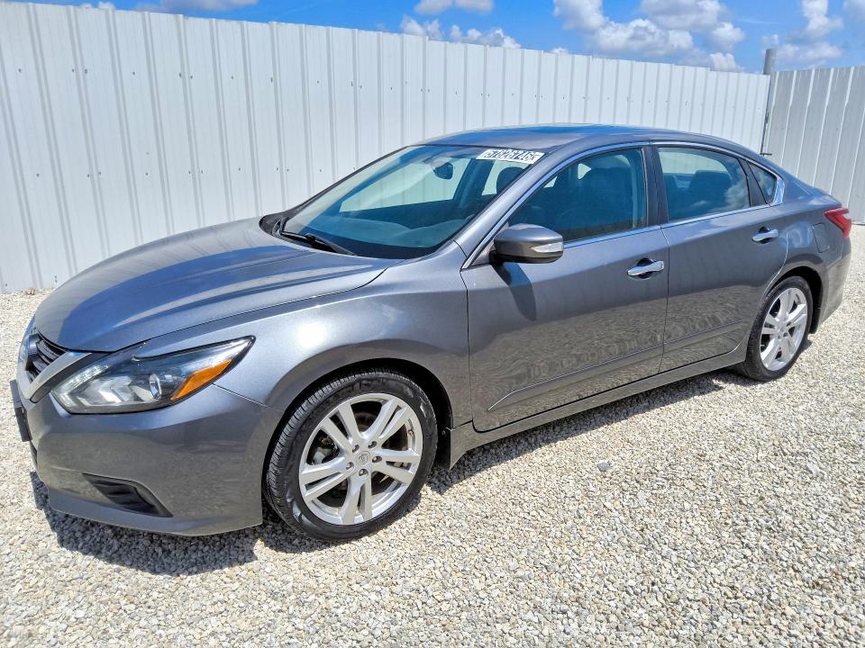 Продажа на аукционе авто 2017 Nissan Altima, vin: 1N4BL3AP7HC159949, номер лота: 57826746