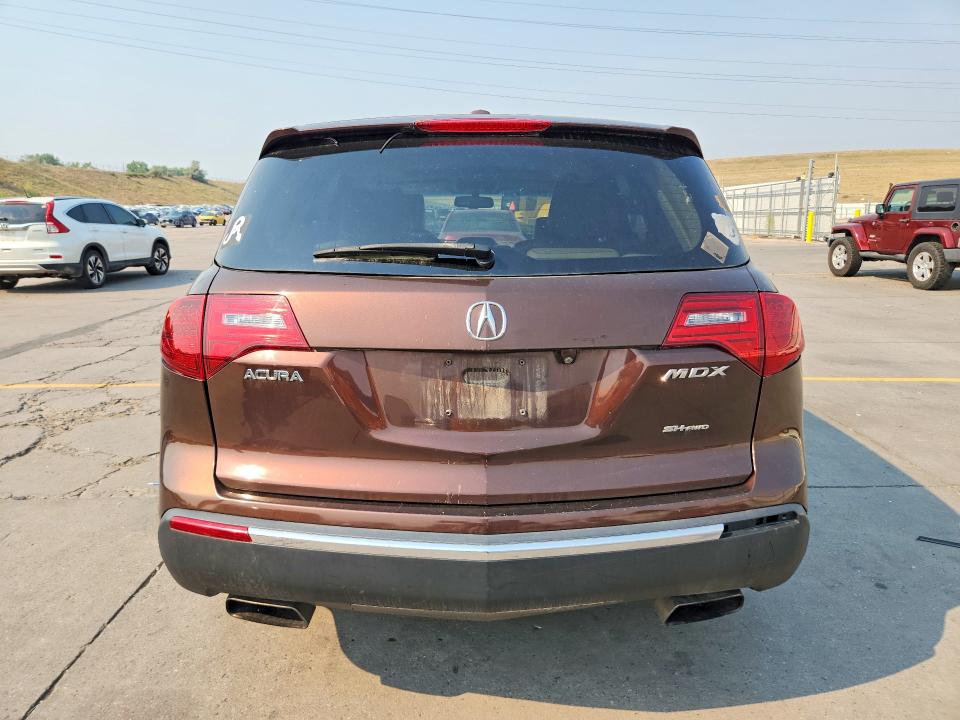 59878526 :رقم المزاد ، 2HNYD2H65BH501227 vin ، 2011 Acura Mdx مزاد بيع