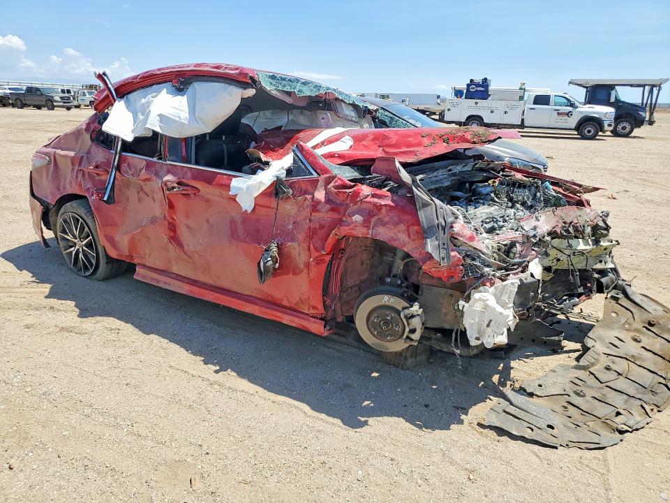 2022 Toyota Camry მანქანა იყიდება აუქციონზე, vin: 4T1T11AK4NU002037, აუქციონის ნომერი: 61309076