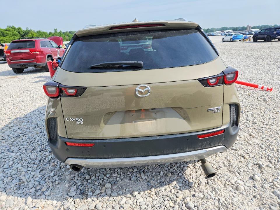 2023 Mazda Cx-50 მანქანა იყიდება აუქციონზე, vin: 7MMVABEY7PN103054, აუქციონის ნომერი: 62081256