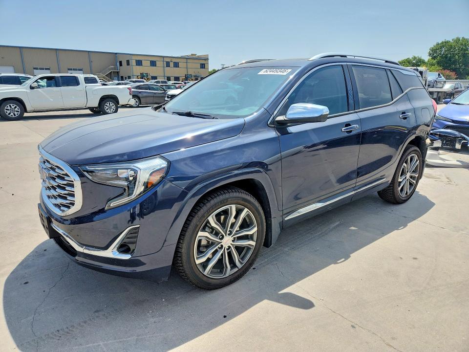 2019 Gmc Terrain მანქანა იყიდება აუქციონზე, vin: 3GKALSEX9KL179937, აუქციონის ნომერი: 62449346