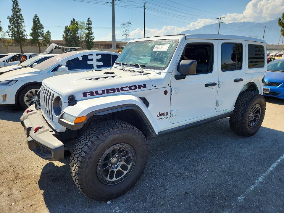 Aukcja sprzedaży 2021 Jeep Wrangler Unlimited, vin: 1C4JJXFG4MW838372, numer aukcji: 61065896
