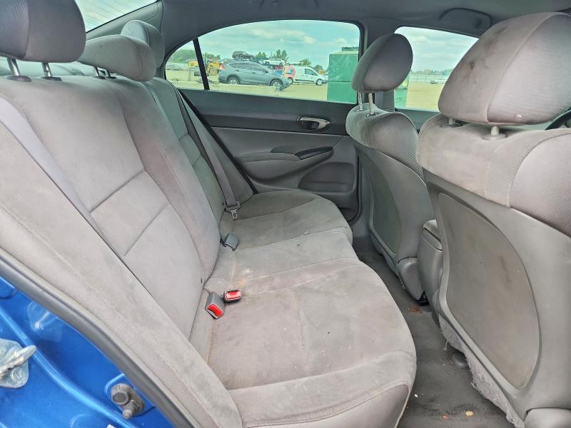 2008 Honda Civic მანქანა იყიდება აუქციონზე, vin: 1HGFA16558L069133, აუქციონის ნომერი: 62394946