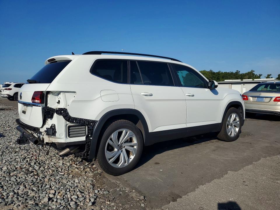 2022 Volkswagen Atlas მანქანა იყიდება აუქციონზე, vin: 1V2WR2CA1NC536430, აუქციონის ნომერი: 60368916