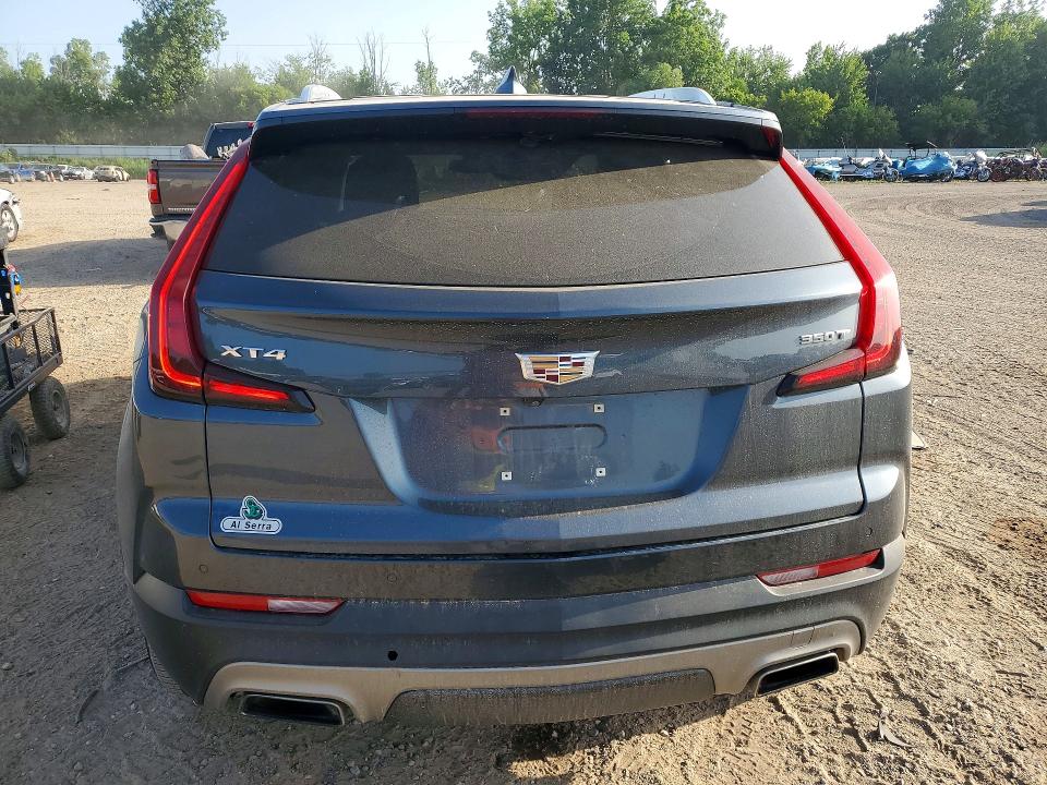 59141756 :رقم المزاد ، 1GYFZCR41LF074207 vin ، 2020 Cadillac Xt4 مزاد بيع