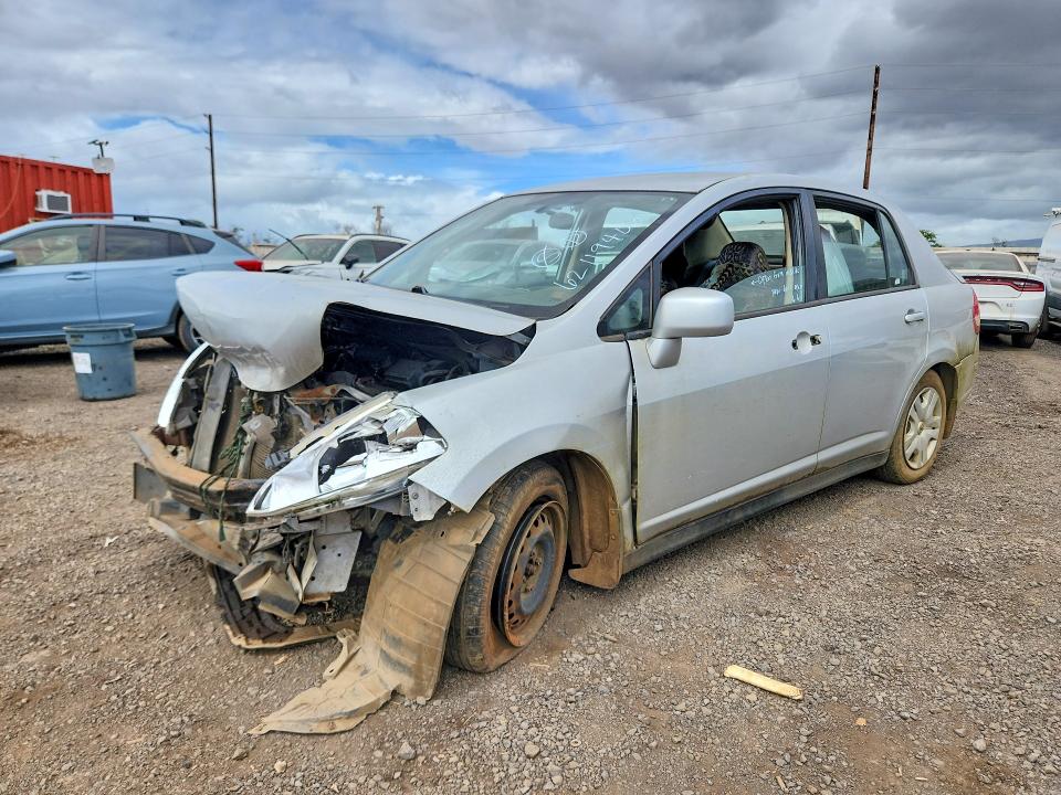 2011 Nissan Versa მანქანა იყიდება აუქციონზე, vin: 3N1BC1AP8BL442034, აუქციონის ნომერი: 62119406
