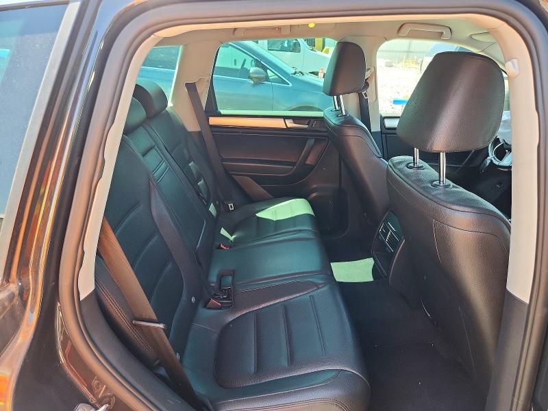 Aukcja sprzedaży 2013 Volkswagen Touareg, vin: WVGEF9BPXDD003680, numer aukcji: 59259996
