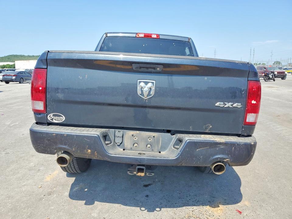 Продажа на аукционе авто 2018 Ram 1500, vin: 3C6RR7KT0JG176094, номер лота: 60633366