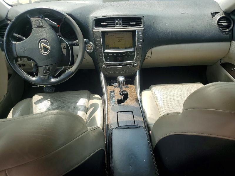 63217336 :رقم المزاد ، JTHCK262695035717 vin ، 2009 Lexus Is مزاد بيع