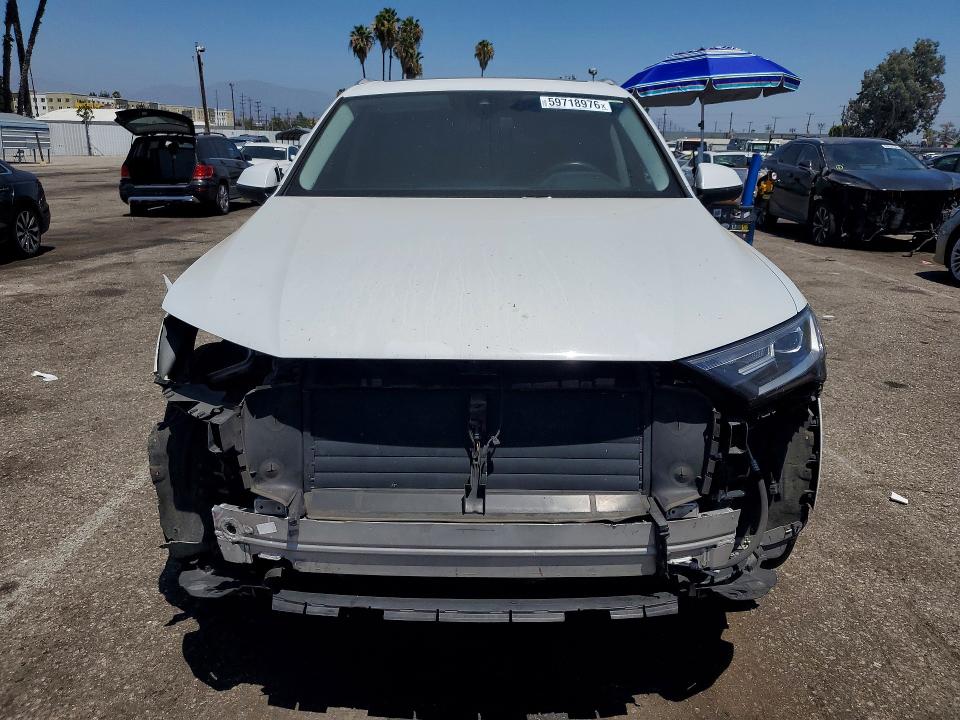 Aukcja sprzedaży 2022 Audi Q7, vin: WA1AJBF75ND012138, numer aukcji: 59718976