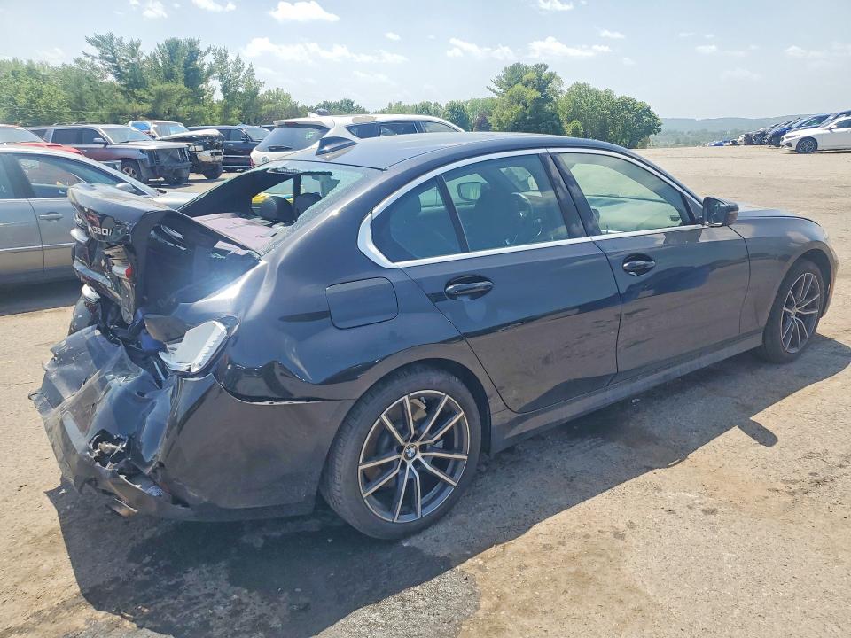 Продаж на аукціоні авто 2021 Bmw 330xi, vin: 3MW5R7J07M8B90617, номер лоту: 58700056