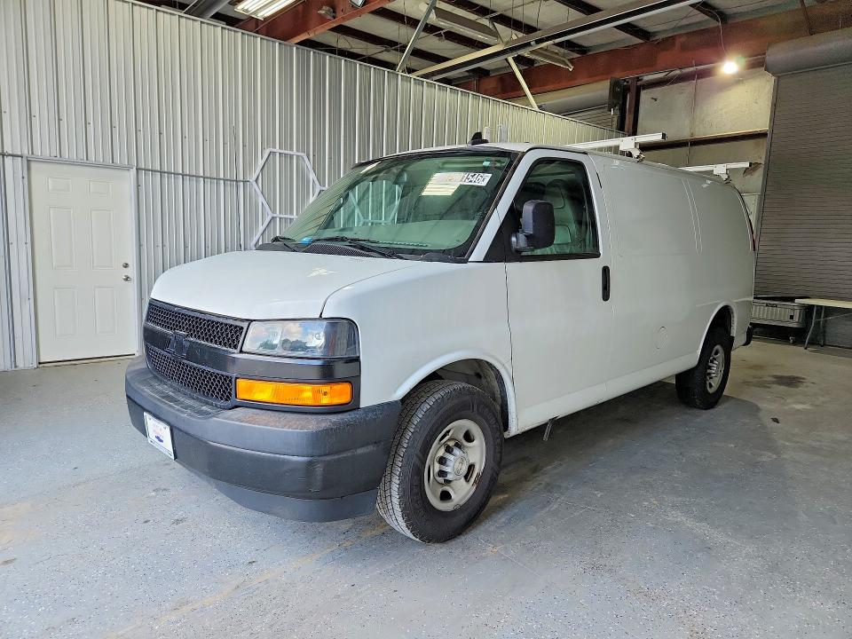 Aukcja sprzedaży 2023 Chevrolet Express G2500, vin: 1GCWGAFP7P1232891, numer aukcji: 57901546