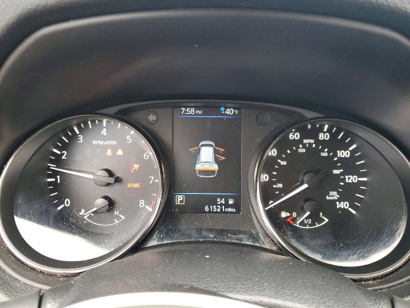 Aukcja sprzedaży 2019 Nissan Rogue, vin: KNMAT2MV4KP533346, numer aukcji: 61542216