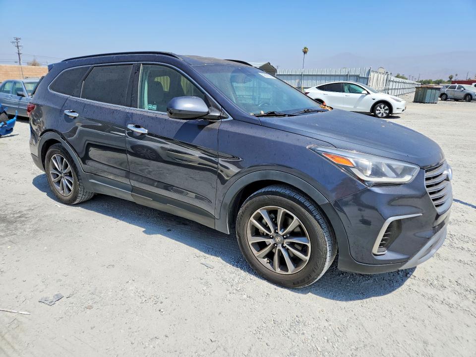 59615026 :رقم المزاد ، KM8SM4HF7HU206171 vin ، 2017 Hyundai Santa Fe مزاد بيع