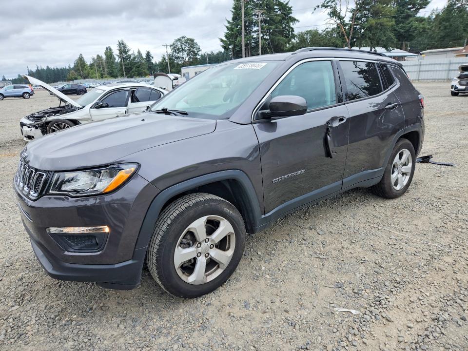 Продажа на аукционе авто 2021 Jeep Compass, vin: 3C4NJDBB1MT537901, номер лота: 85973045