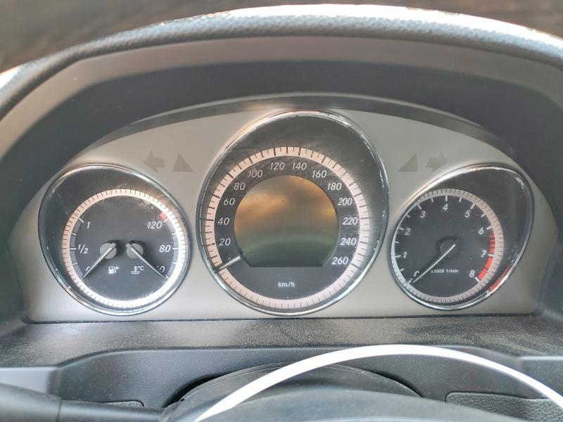 62138736 :رقم المزاد ، WDDGF81X59F341465 vin ، 2009 Mercedes-benz C مزاد بيع