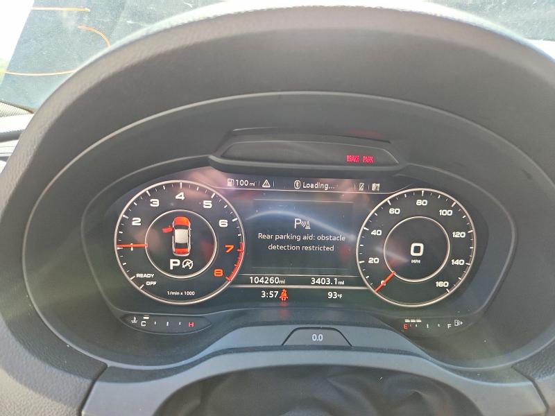 Продажа на аукционе авто 2018 Audi A3, vin: WAUJ8GFF2J1083120, номер лота: 61664266