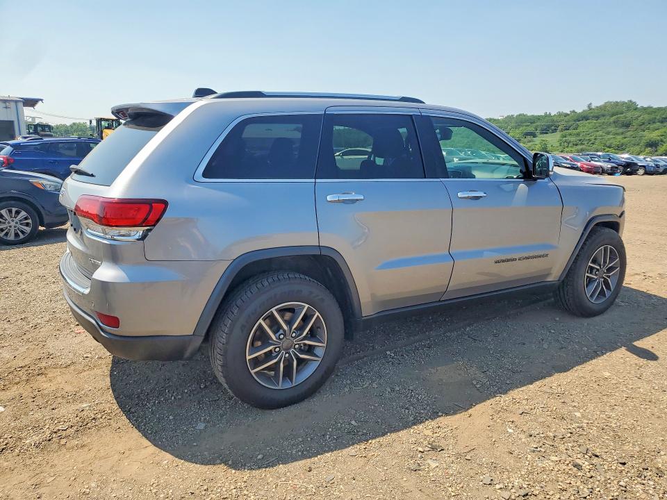 60822046 :رقم المزاد ، 1C4RJFBG8LC255662 vin ، 2020 Jeep Grand Cherokee مزاد بيع