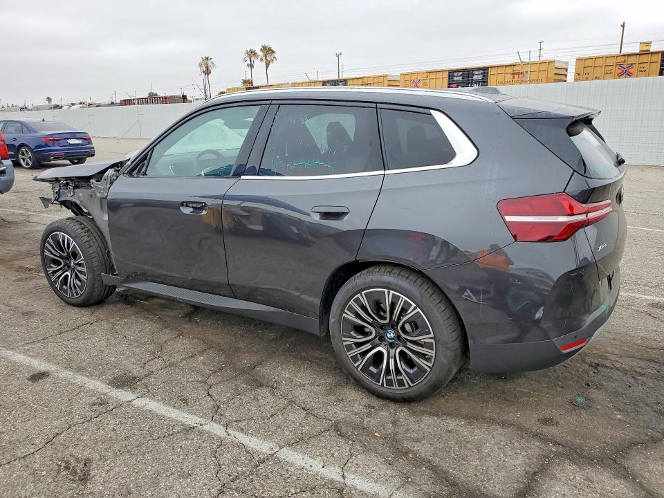 2025 Bmw X3 მანქანა იყიდება აუქციონზე, vin: 5UX53GP0XS9Z87523, აუქციონის ნომერი: 59341586