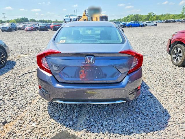 61114526 :رقم المزاد ، 2HGFC2F6XMH507774 vin ، 2021 Honda Civic مزاد بيع