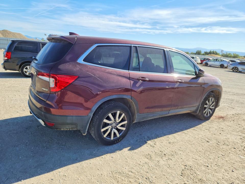 85965315 :رقم المزاد ، 5FNYF6H55LB053447 vin ، 2020 Honda Pilot مزاد بيع