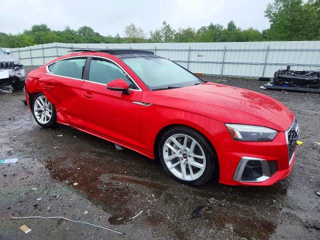 59853196 :رقم المزاد ، WAUFACF59RA014477 vin ، 2024 Audi A5 مزاد بيع