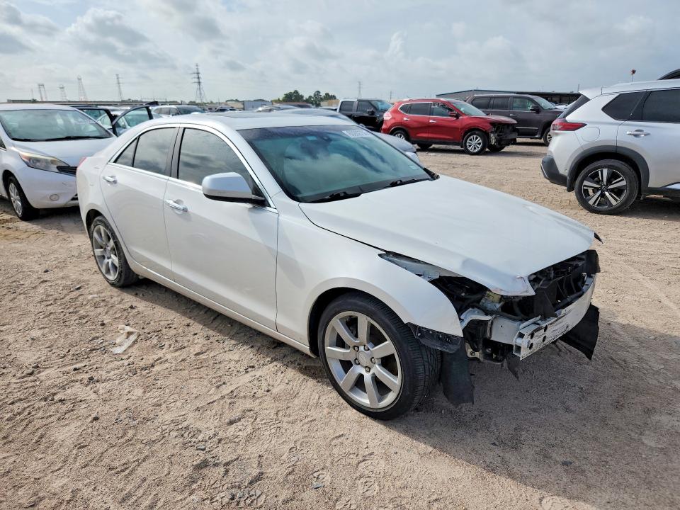 60262756 :رقم المزاد ، 1G6AA5RA2G0113987 vin ، 2016 Cadillac Ats مزاد بيع