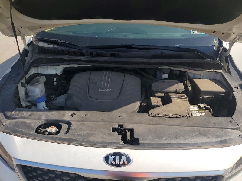 59152016 :رقم المزاد ، KNDME5C16G6140386 vin ، 2016 Kia Sedona مزاد بيع