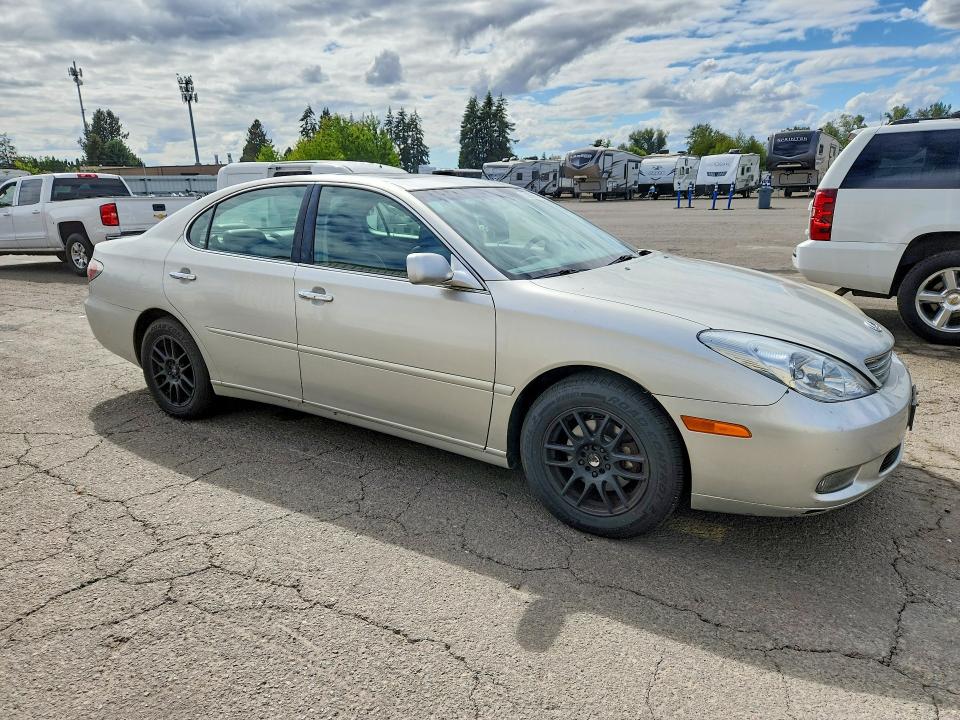 Aukcja sprzedaży 2004 Lexus Es, vin: JTHBA30G940009661, numer aukcji: 62998766