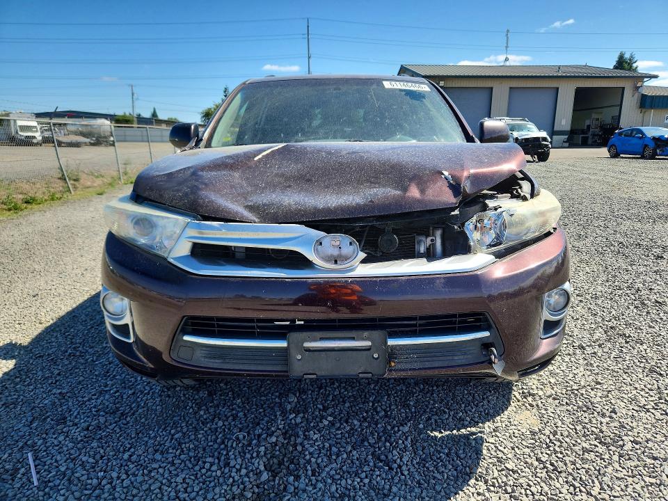 Aukcja sprzedaży 2013 Toyota Highlander, vin: JTEDC3EH3D2018913, numer aukcji: 61146466