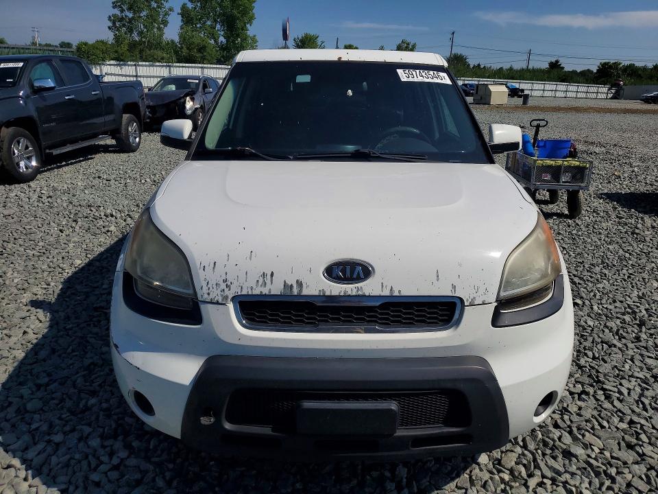 59743546 :رقم المزاد ، KNDJT2A24B7315126 vin ، 2011 Kia Soul مزاد بيع