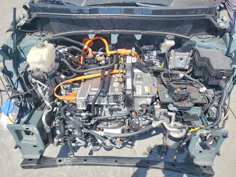 61551136 :رقم المزاد ، KNDCR3L17S5145387 vin ، 2025 Kia Niro مزاد بيع