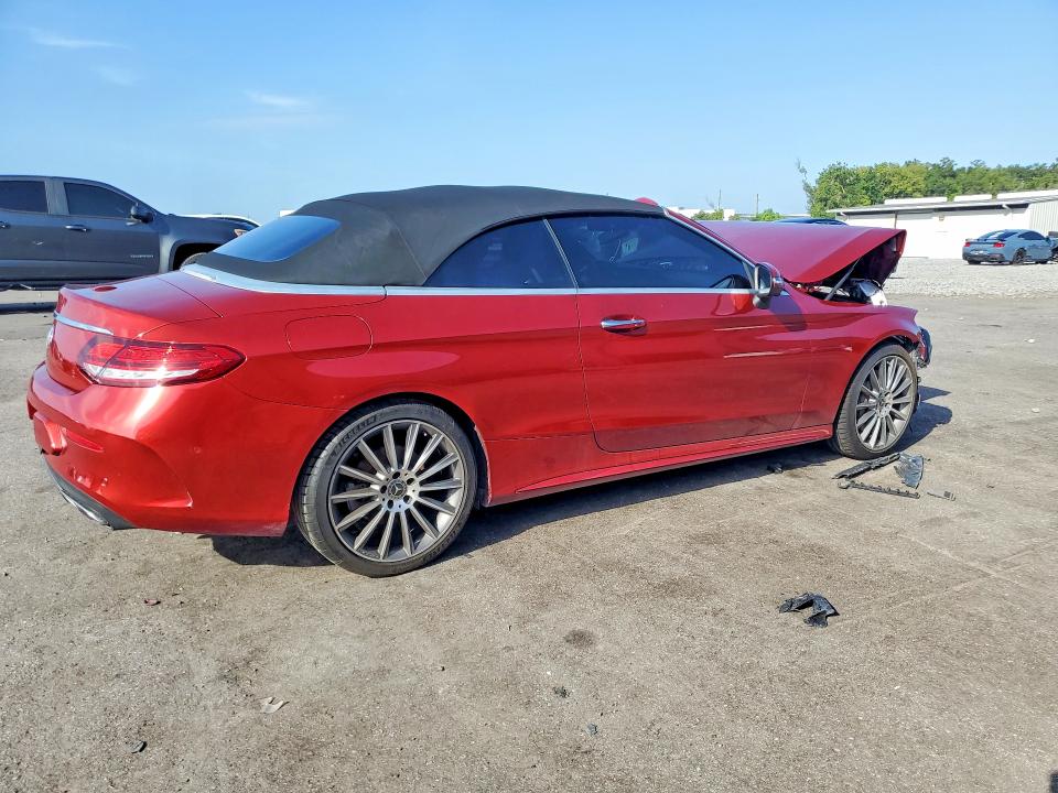 2019 Mercedes-benz C მანქანა იყიდება აუქციონზე, vin: WDDWK8DB6KF844211, აუქციონის ნომერი: 62120396