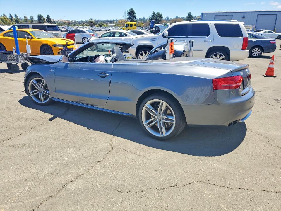 2012 Audi S5 მანქანა იყიდება აუქციონზე, vin: WAUVGAFH0CN008513, აუქციონის ნომერი: 62265096