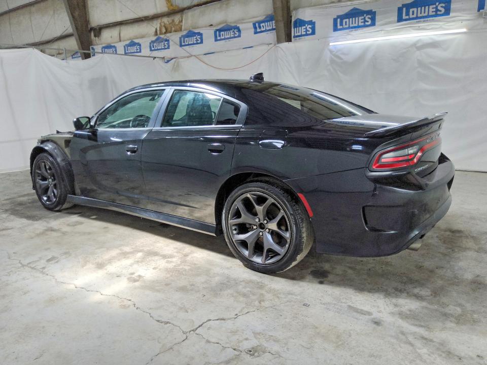 60707256 :رقم المزاد ، 2C3CDXHG6KH566887 vin ، 2019 Dodge Charger مزاد بيع