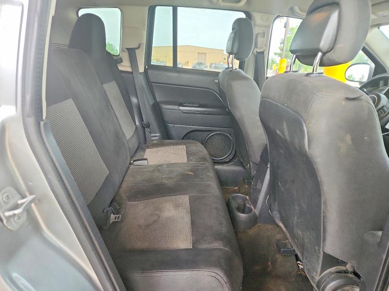 2014 Jeep Compass მანქანა იყიდება აუქციონზე, vin: 1C4NJCBB1ED754513, აუქციონის ნომერი: 62416346