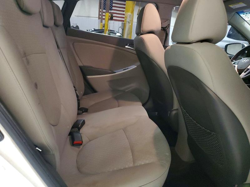 2012 Hyundai Accent მანქანა იყიდება აუქციონზე, vin: KMHCU5AEXCU037364, აუქციონის ნომერი: 61298326