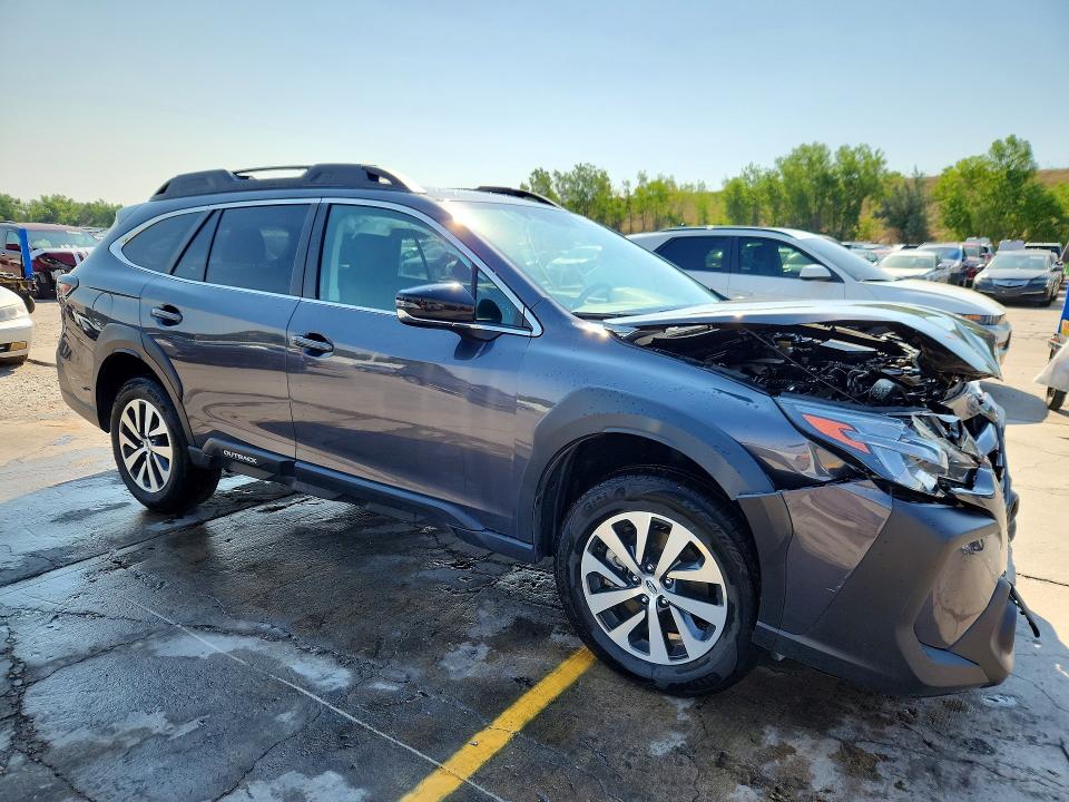59390236 :رقم المزاد ، 4S4BTAFC2P3197040 vin ، 2023 Subaru Outback مزاد بيع