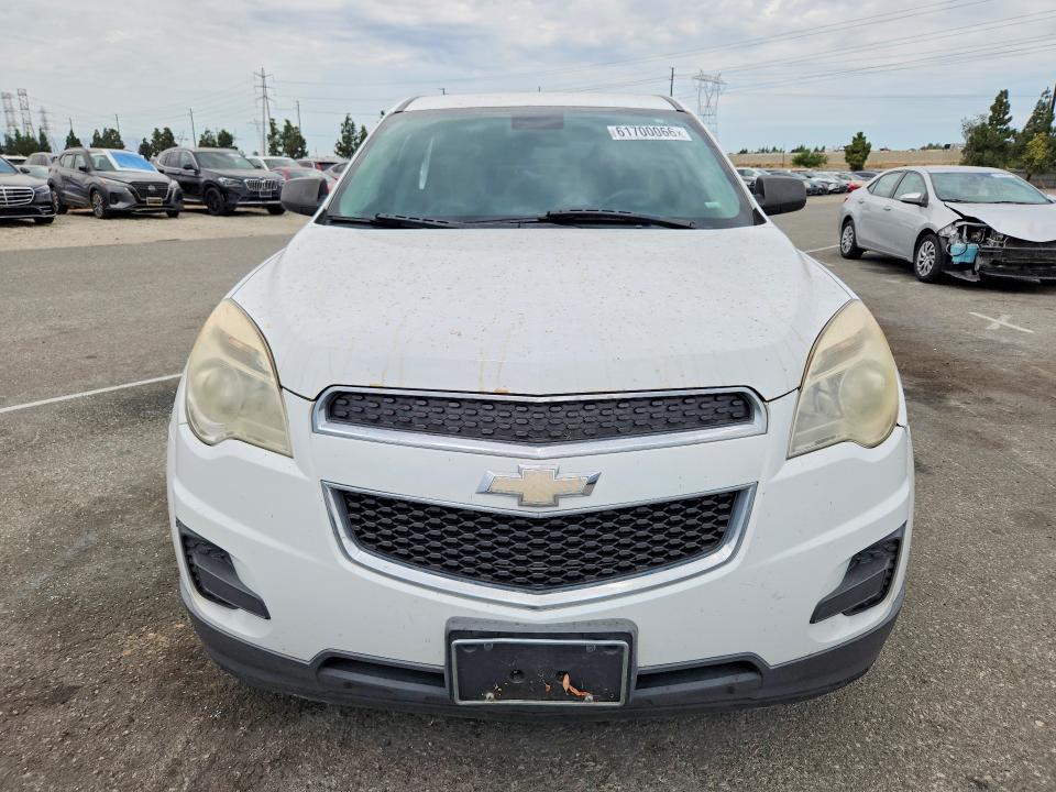 2013 Chevrolet Equinox მანქანა იყიდება აუქციონზე, vin: 2GNALBEK7D6306134, აუქციონის ნომერი: 61700066