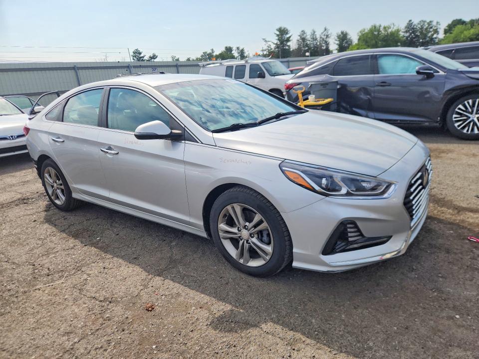 2018 Hyundai Sonata მანქანა იყიდება აუქციონზე, vin: 5NPE34AF5JH610150, აუქციონის ნომერი: 60748446