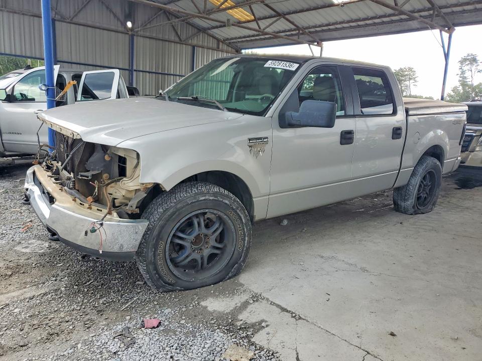 2005 Ford F150 მანქანა იყიდება აუქციონზე, vin: 1FTPW14505KC57938, აუქციონის ნომერი: 59281536