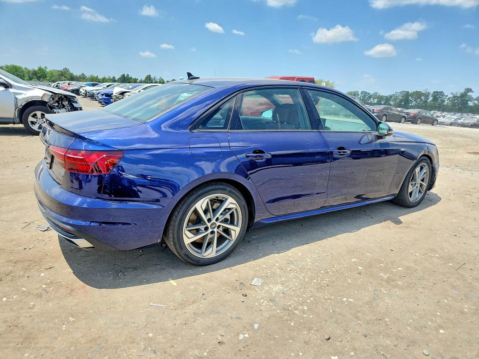 2021 Audi A4 მანქანა იყიდება აუქციონზე, vin: WAUEAAF41MA031354, აუქციონის ნომერი: 85605715