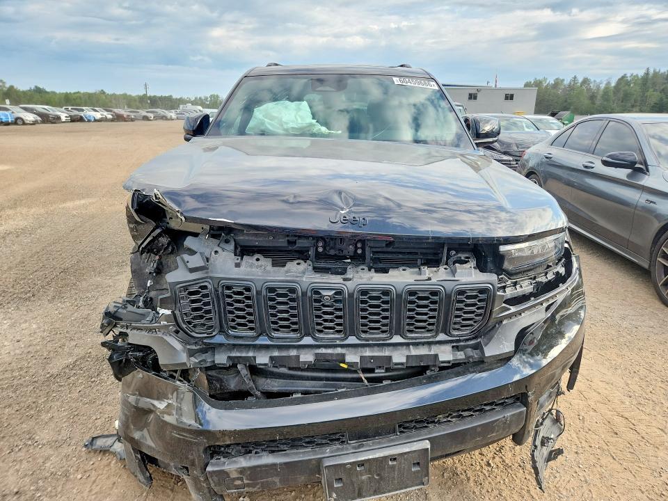 Продажа на аукционе авто 2025 Jeep Grand Cherokee, vin: 1C4RJKBG4S8702899, номер лота: 60459686
