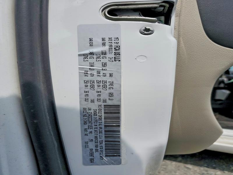 Aukcja sprzedaży 2017 Dodge Grand Caravan, vin: 2C4RDGCG3HR716535, numer aukcji: 61509786