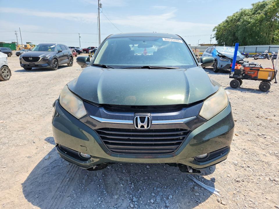 63205286 :رقم المزاد ، 3CZRU5G55GM721314 vin ، 2016 Honda Hr-v مزاد بيع