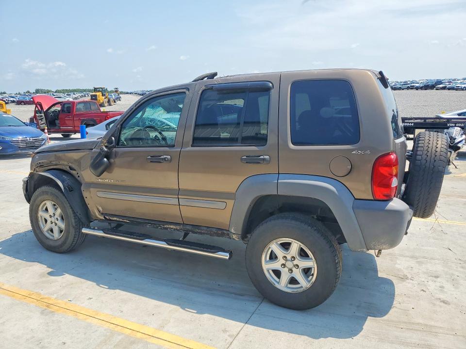 2002 Jeep Liberty მანქანა იყიდება აუქციონზე, vin: 1J4GL48K12W221605, აუქციონის ნომერი: 63024126