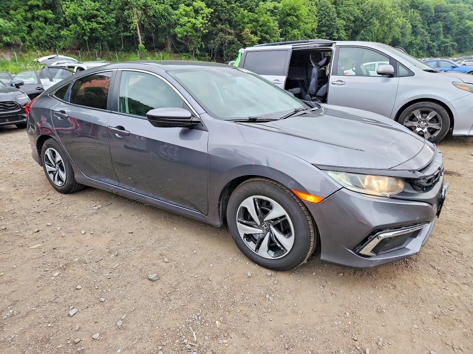 Продаж на аукціоні авто 2019 Honda Civic, vin: 2HGFC2F60KH605712, номер лоту: 61922626